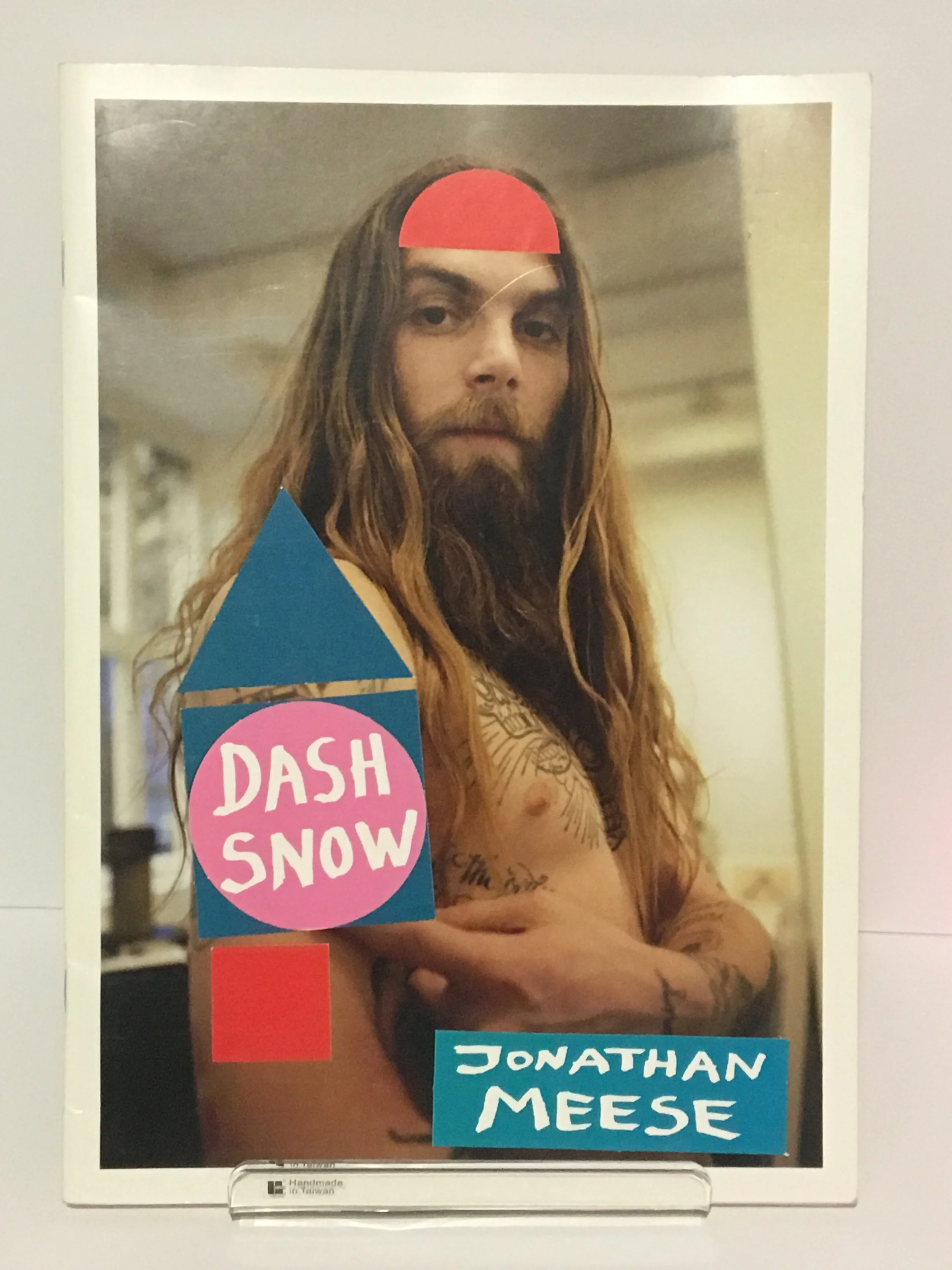 2011 Jonathan Meese: Dash Snow 1st Ed. Fanzine rare!
