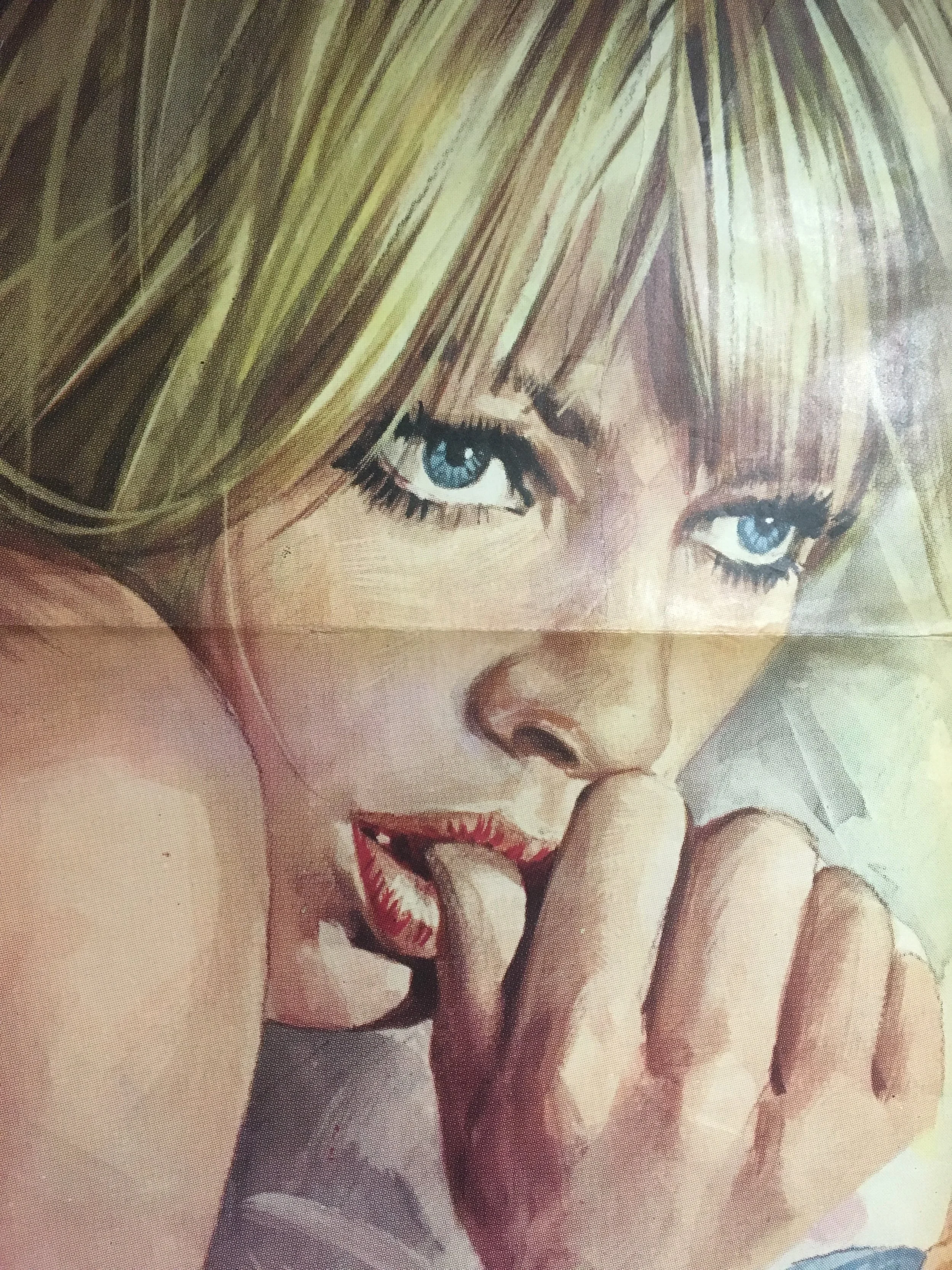 1975 Attenti... arrivano le svedesi tutto SESSO italian release Poster !!!