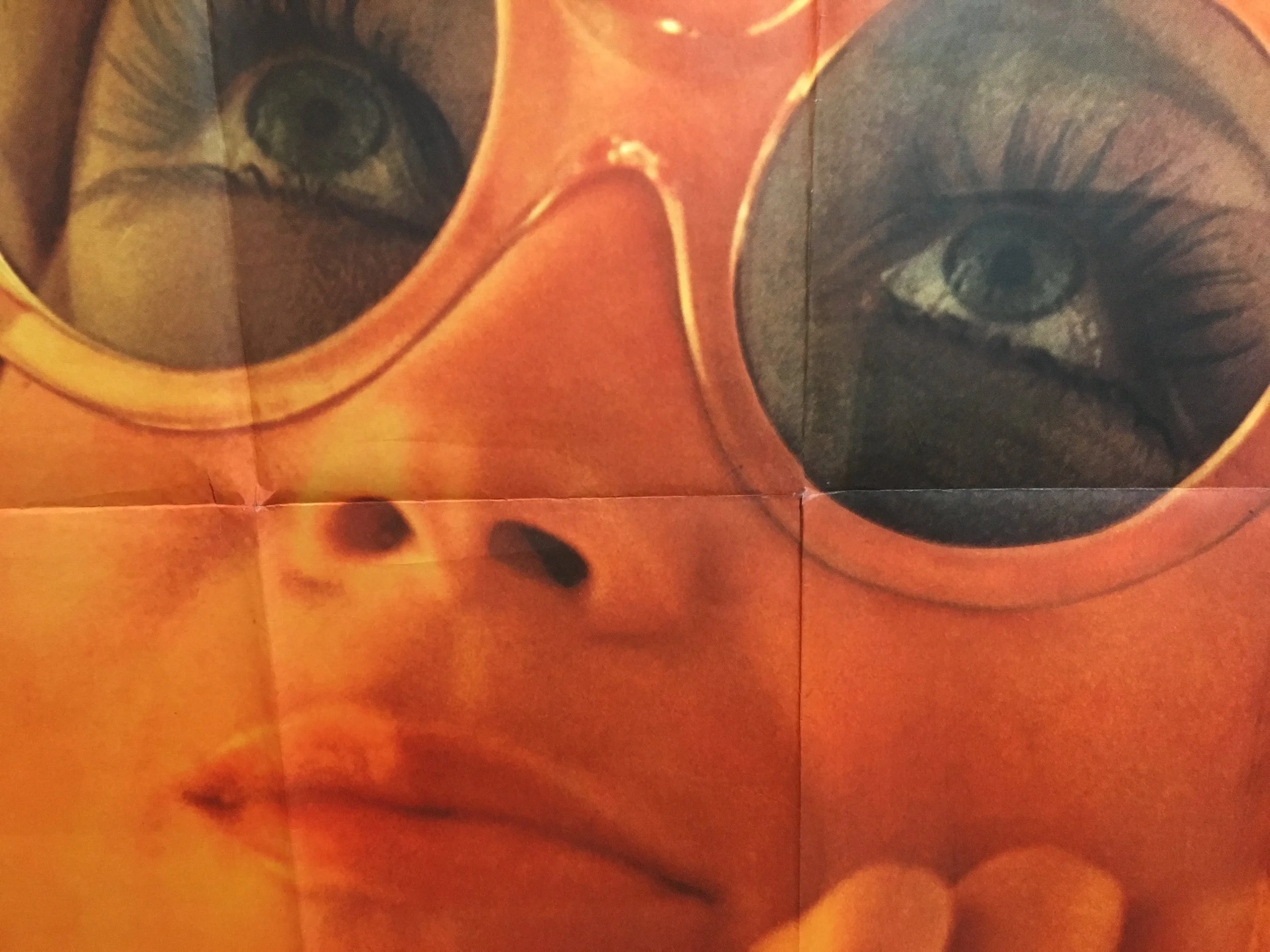 1969 San Pellegrino Aranciata italian poster