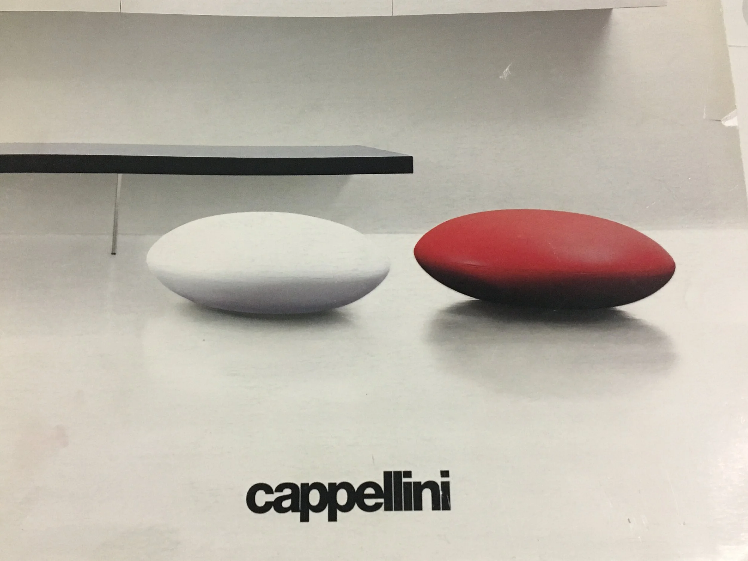 Cappellini pouf 'Smartie' 1996 by Michael Young