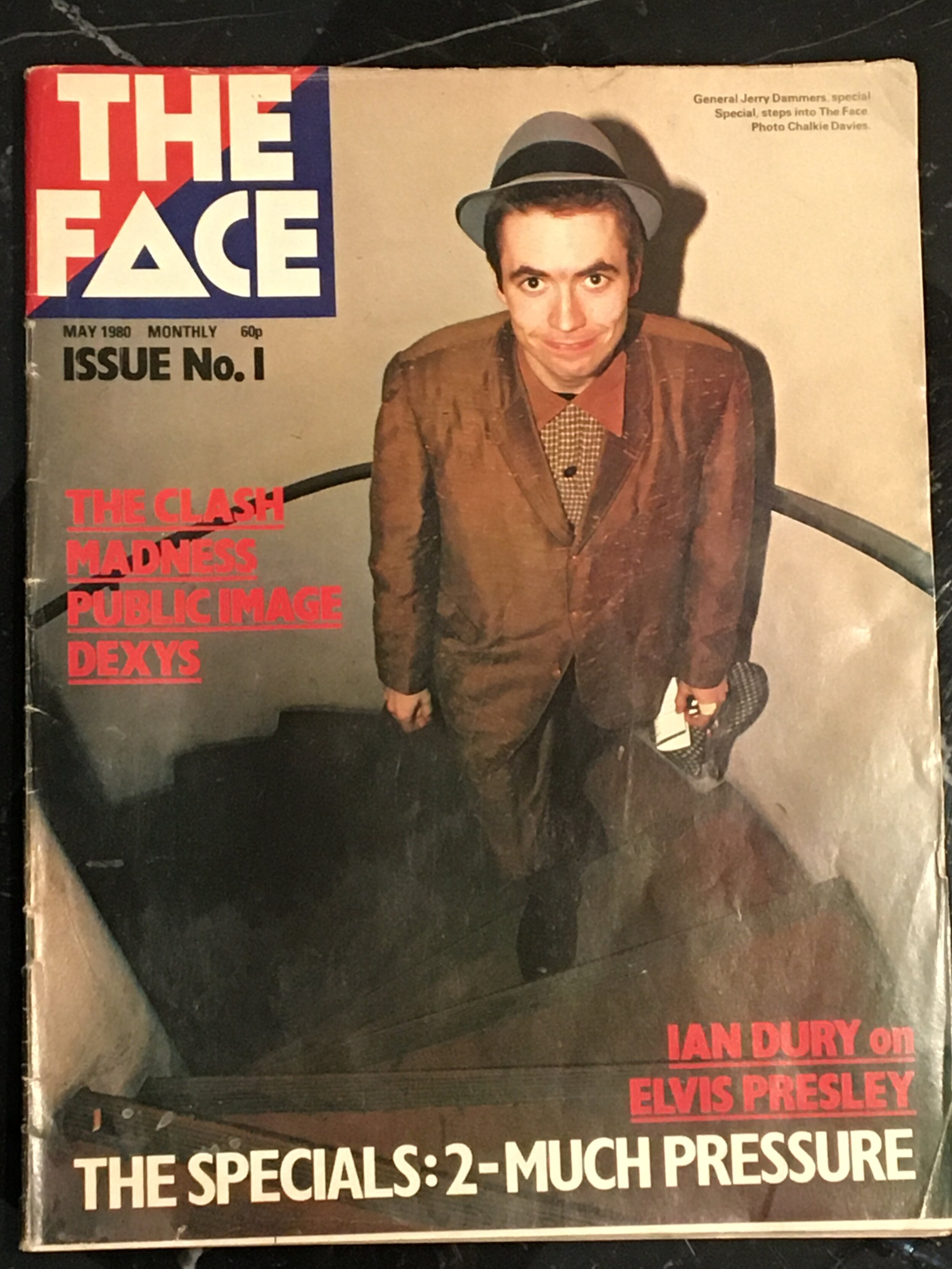 THE FACE MAY 1980 ISSUE No.1 スキンズ パンク The FACE magazine issues N°1-5 1980 WOW! Rare offering