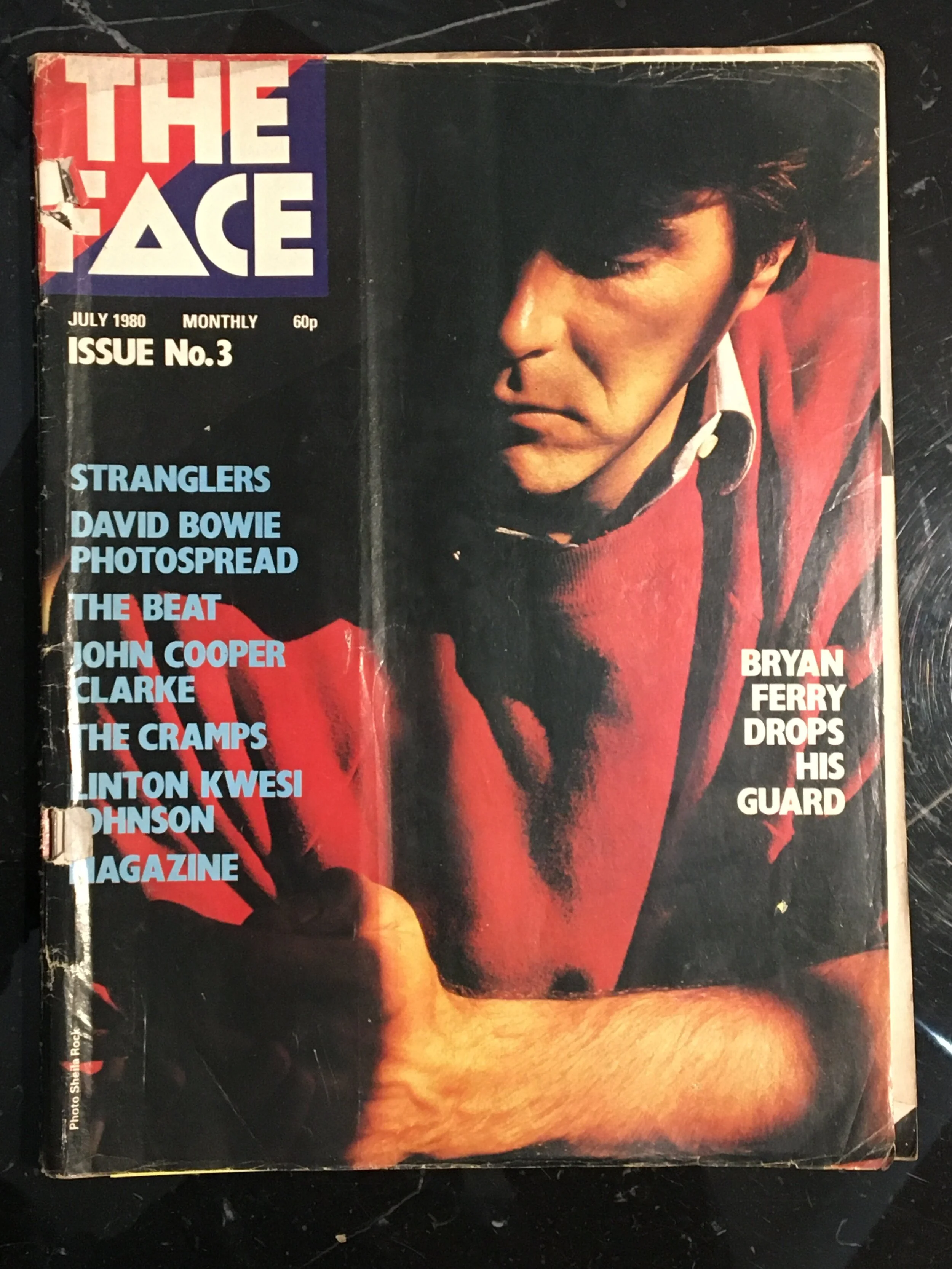 The FACE magazine issues N°1-5 1980 WOW! Rare offering