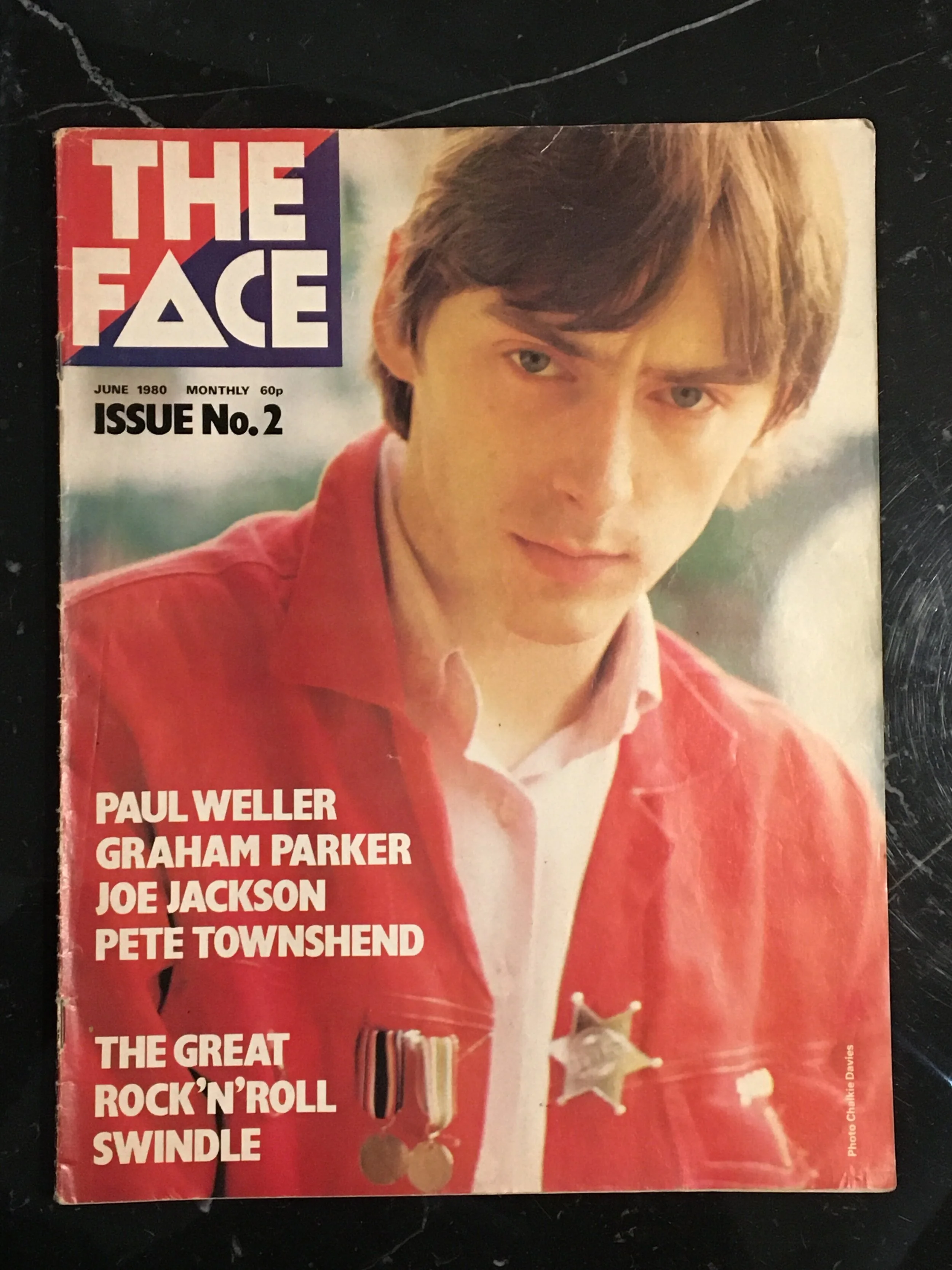 The FACE magazine issues N°1-5 1980 WOW! Rare offering