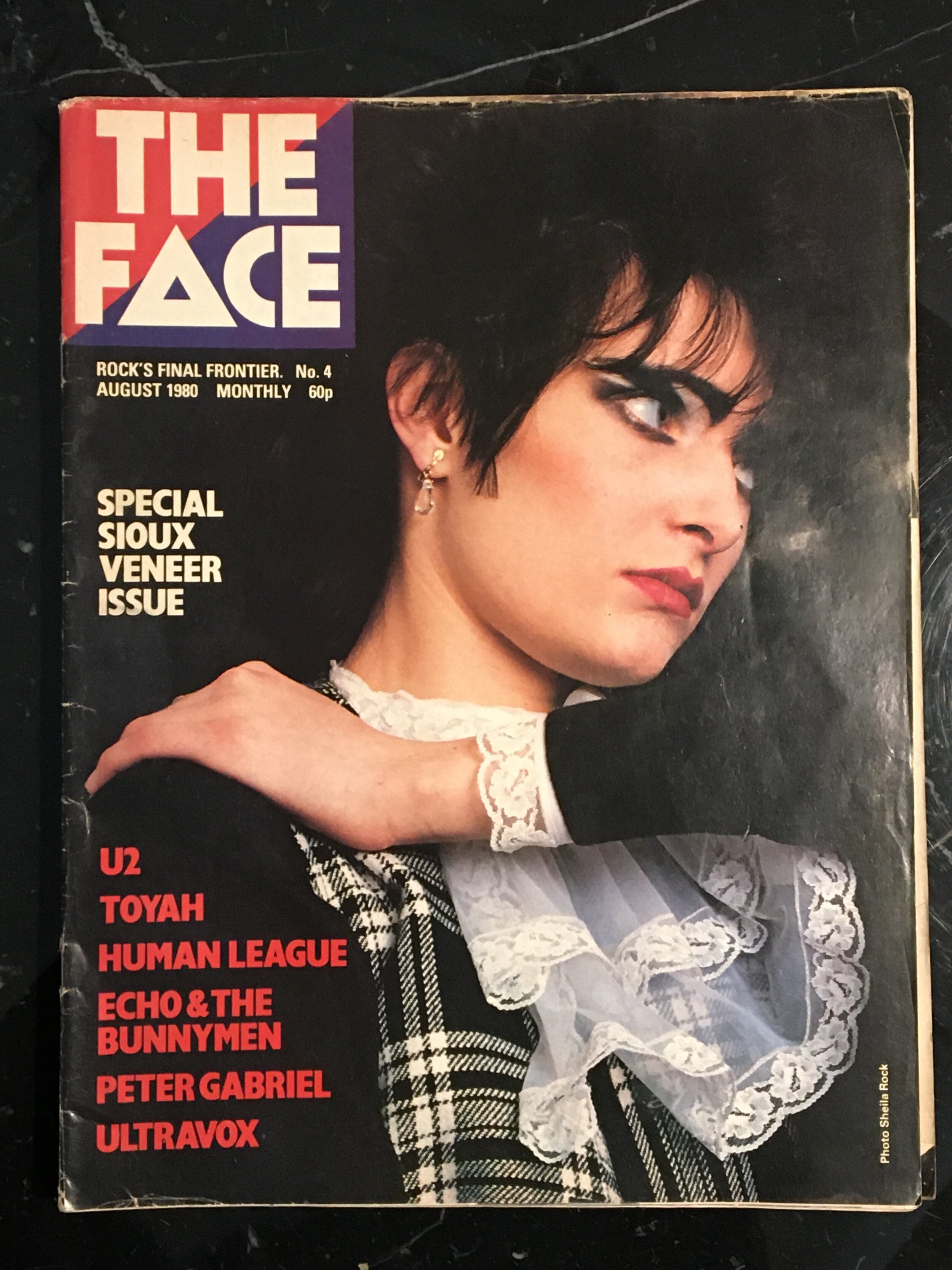 The FACE magazine issues N°1-5 1980 WOW! Rare offering