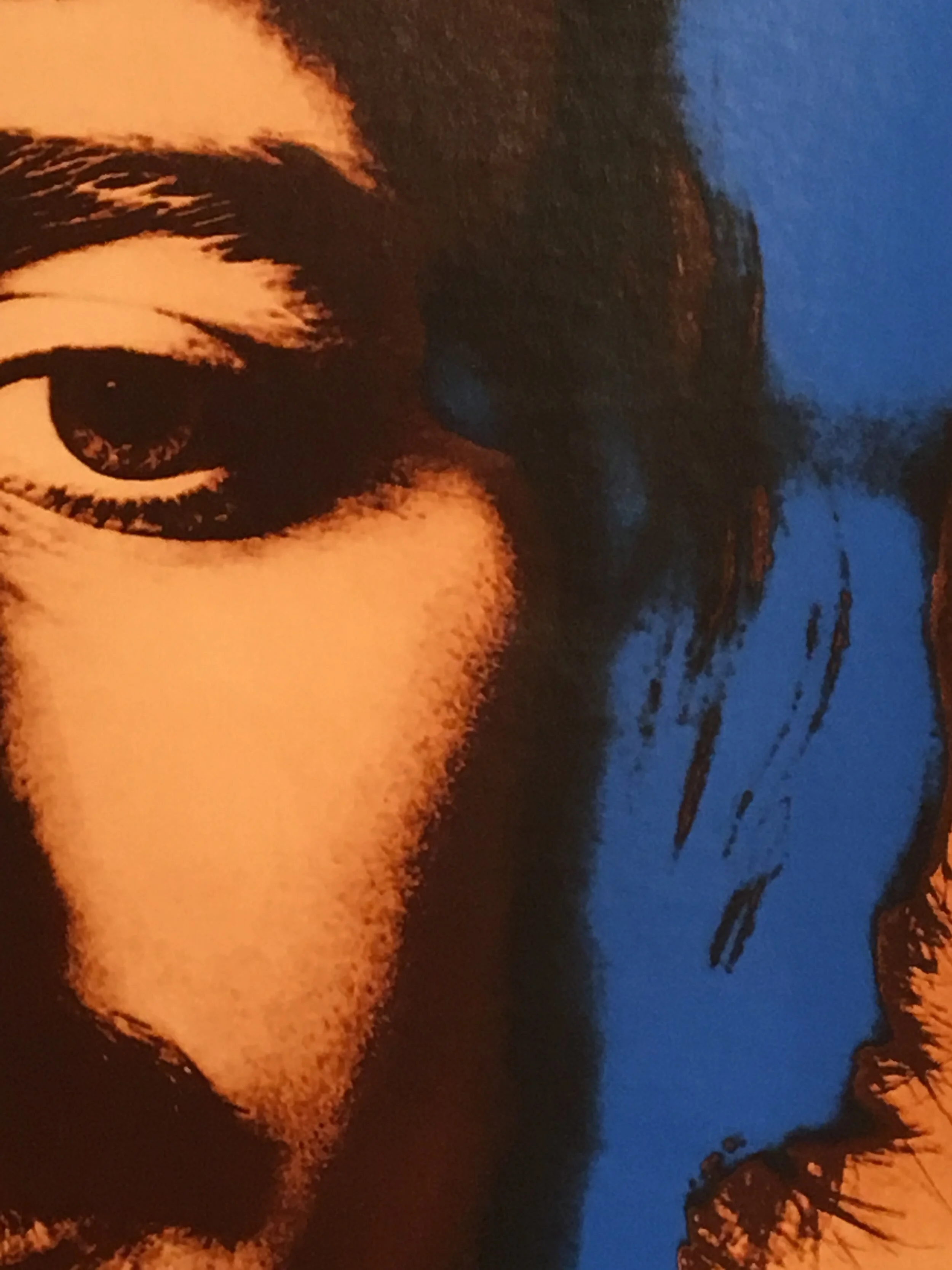 1967 RINGO STARR Richard Avedon Linen Backed Stern Magazine poster