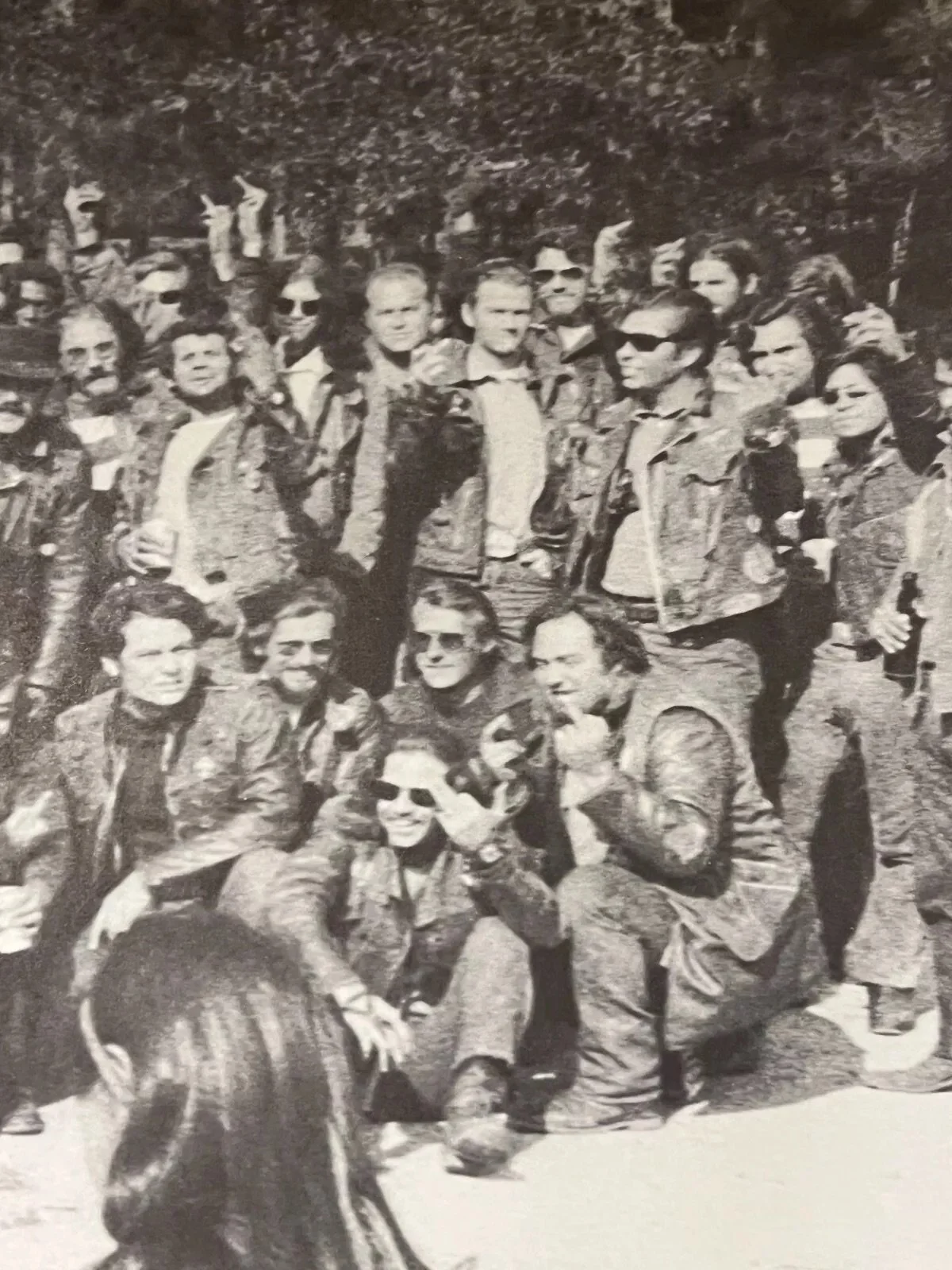 コレクション Bandidos MC 1970 Houston Chopper Poster Bandidos MC