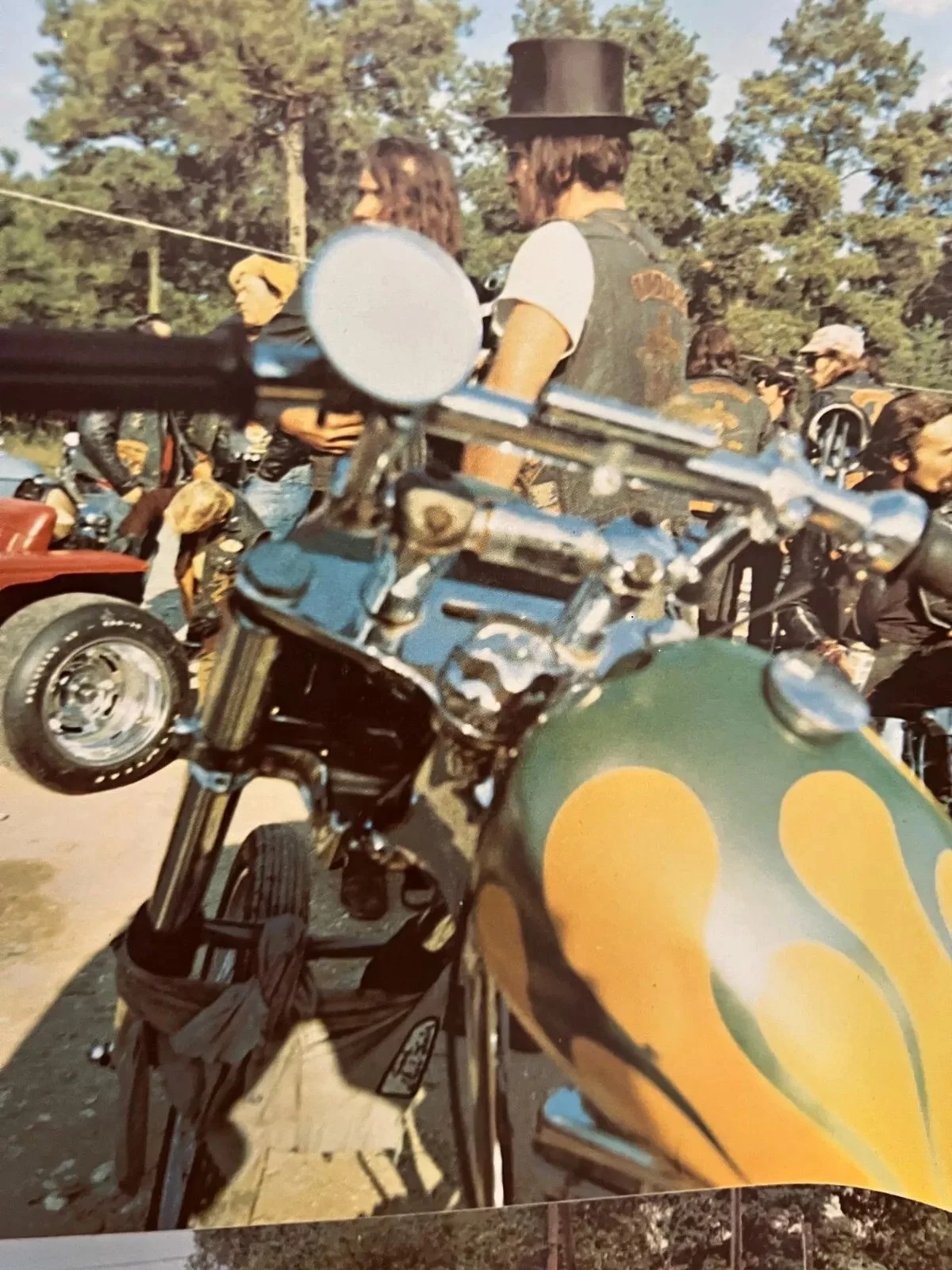 コレクション Bandidos MC 1970 Houston Chopper Poster Bandidos MC 1970 Houston Chopper Poster