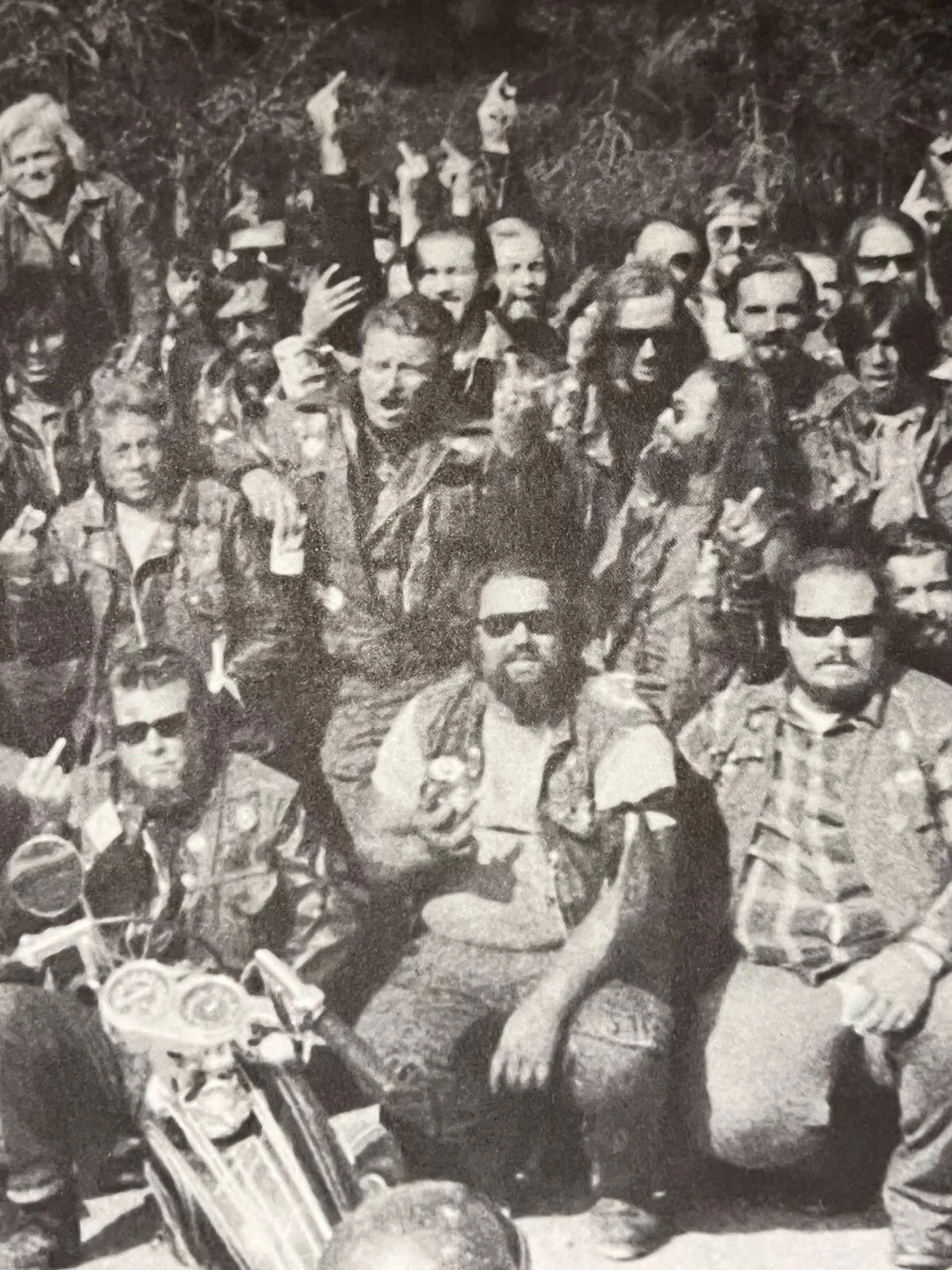 [Meltdownbeat 専用] Bandidos MC 1970 Houst 1970 FTW Bandidos MC Houston Blacklight Poster Co RARE Biker