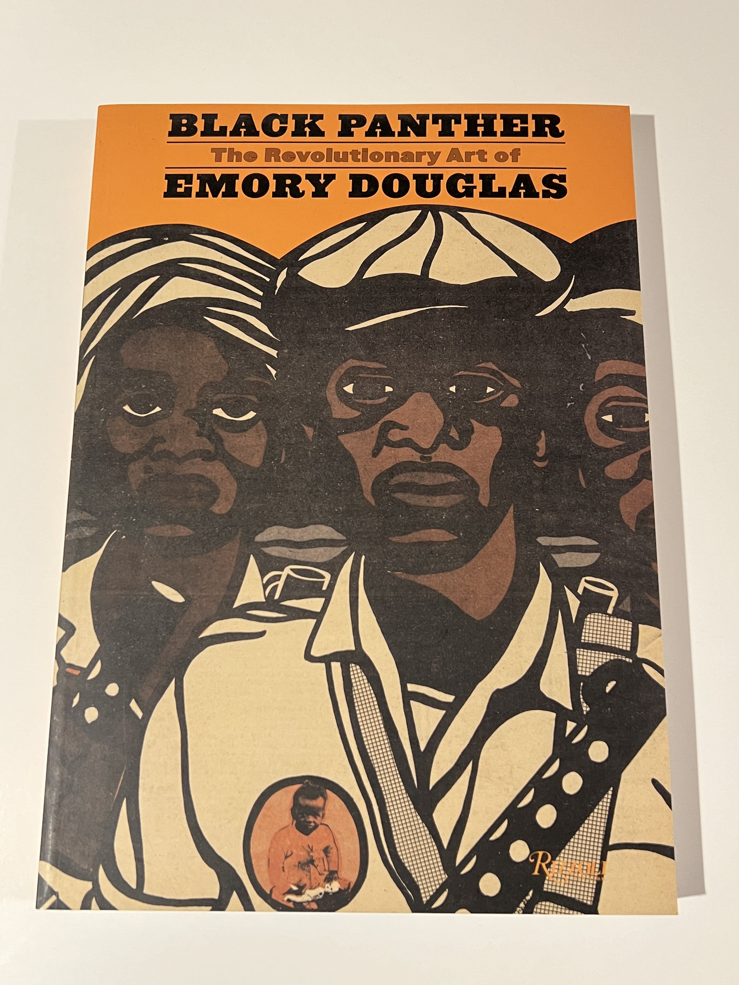 2007 BLACK PANTHER The Revolutionary Art of Emory Douglas Signed + Bobby Seale !