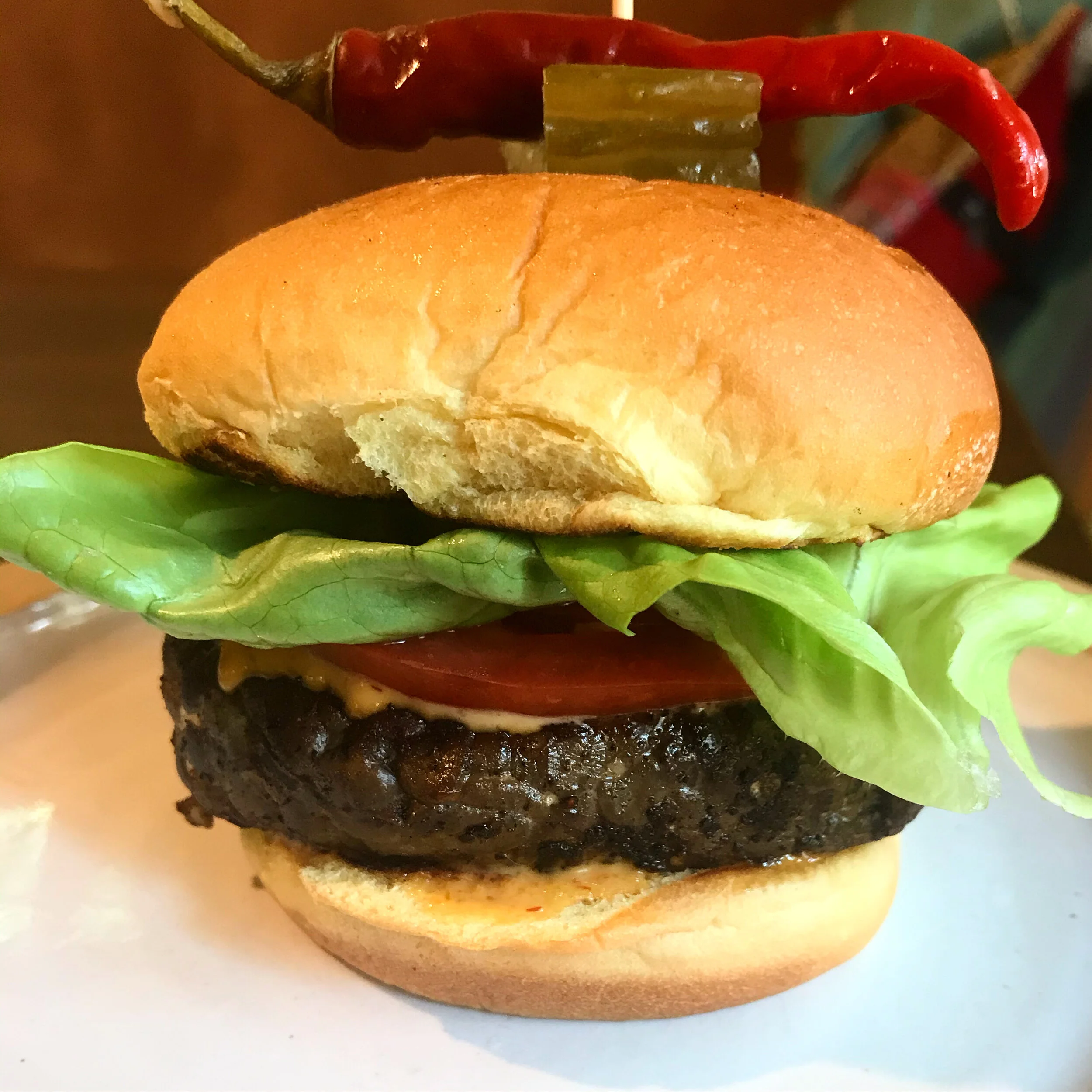 Marinated Tempeh Burgers, 3 Ways — By The Brook Tempeh