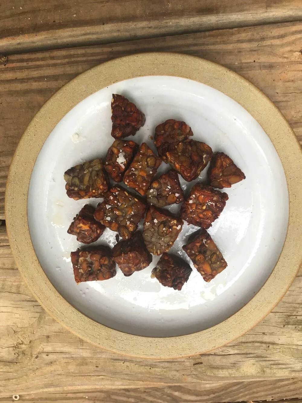 The Basics: Pan Fried and Glazed Tempeh