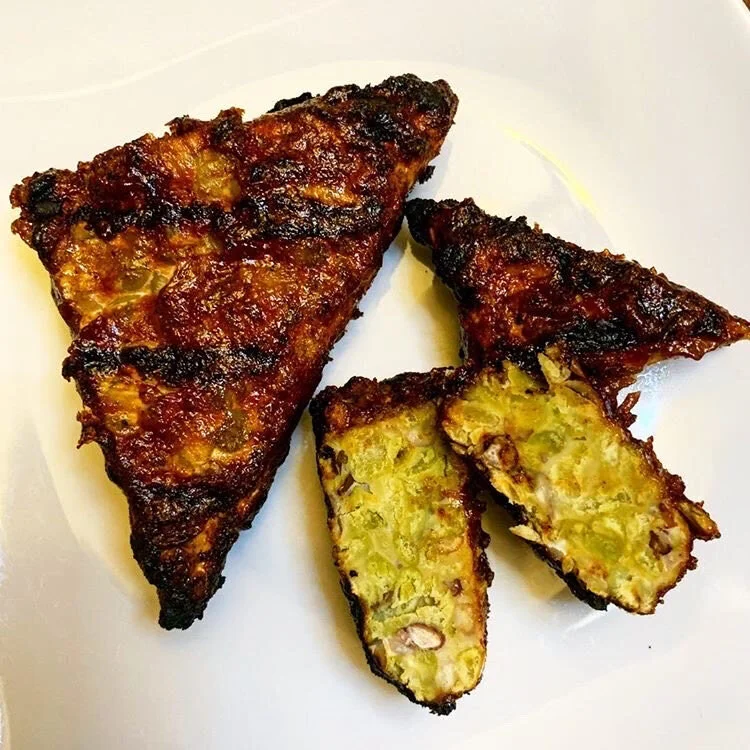 Guest Recipe: Kisha's BBQ Tempeh