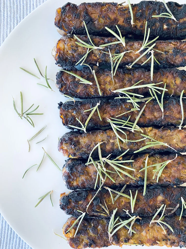 Guest Recipe: Tori's Rosemary Garlic Tempeh