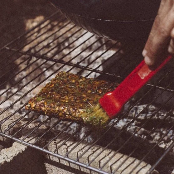 Chimichurri Grilled Tempeh