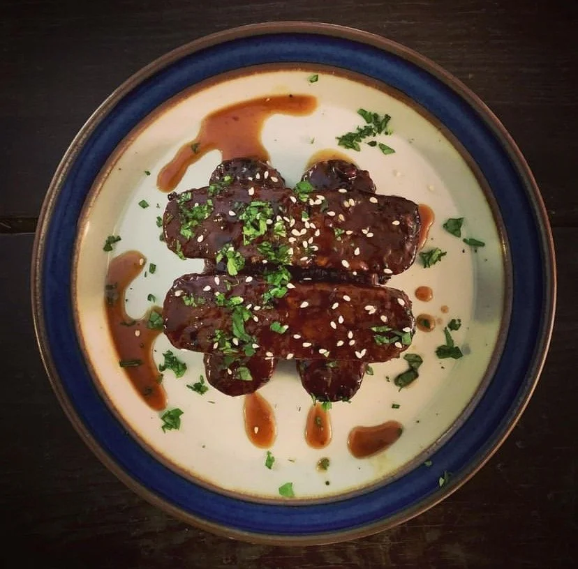 Guest Recipe: Eric's Vegan BBQ Ribs