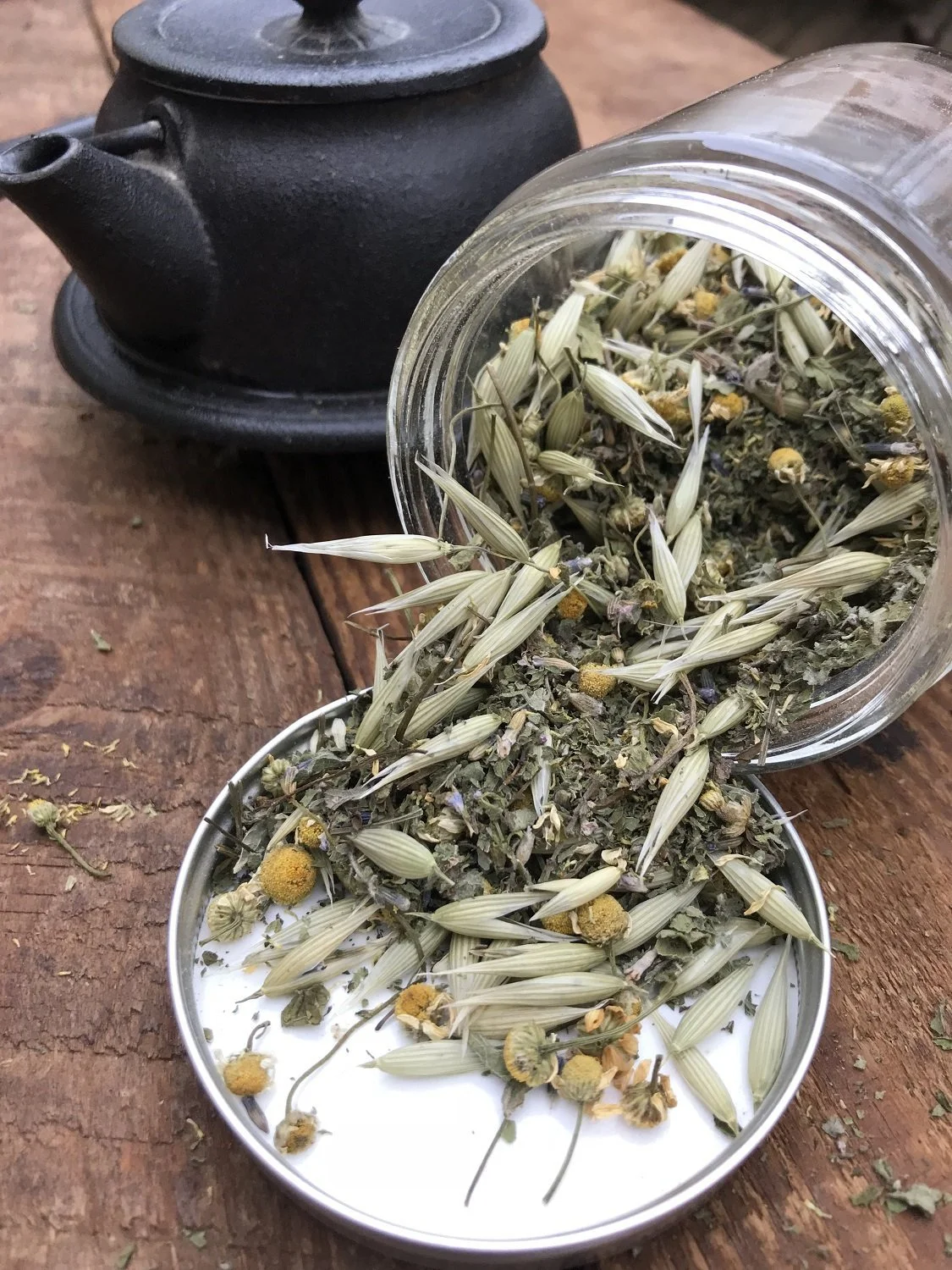 Herbal Tea Tasting and Formulation Class