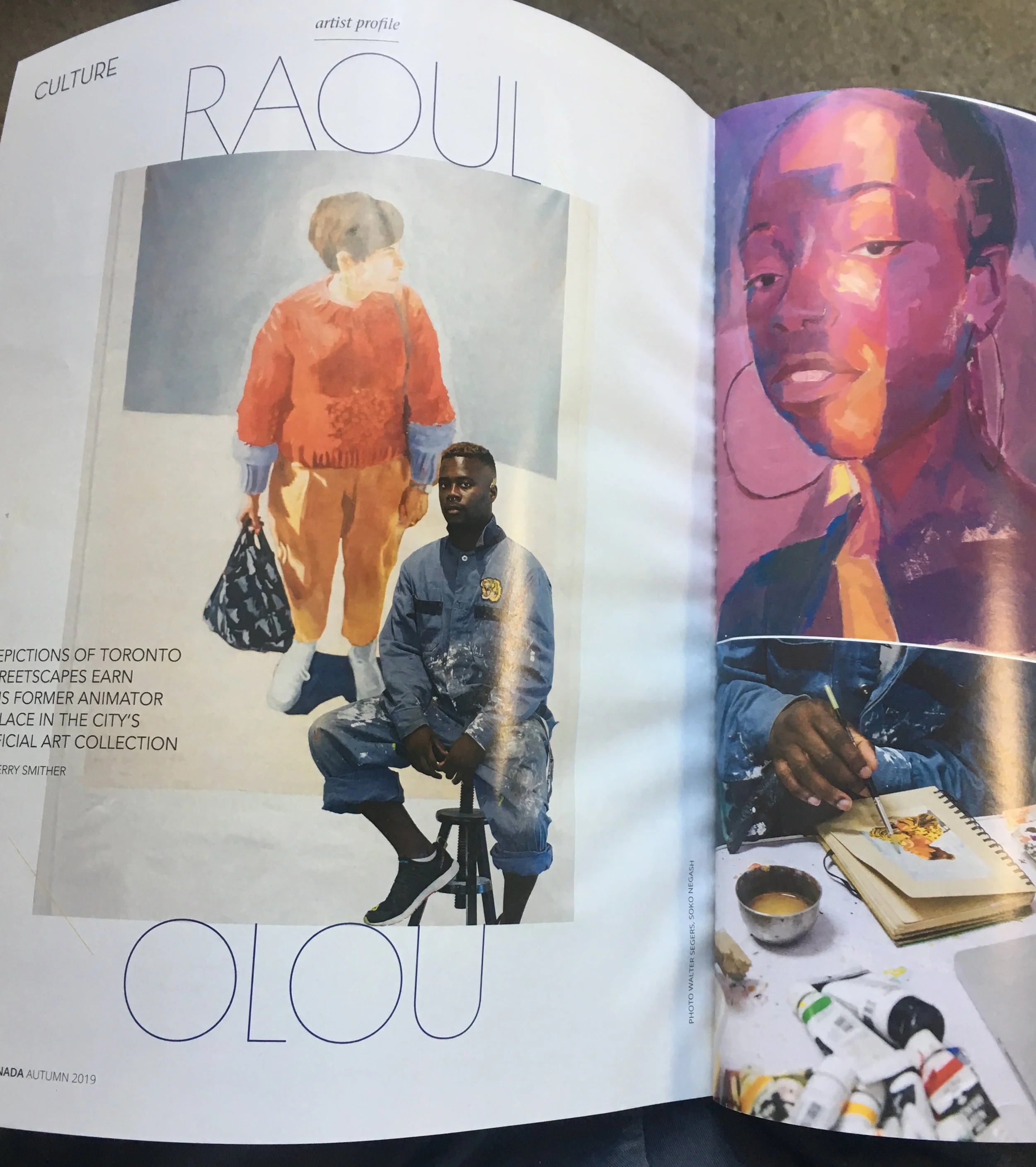 Luxe Magazine Canada Feature