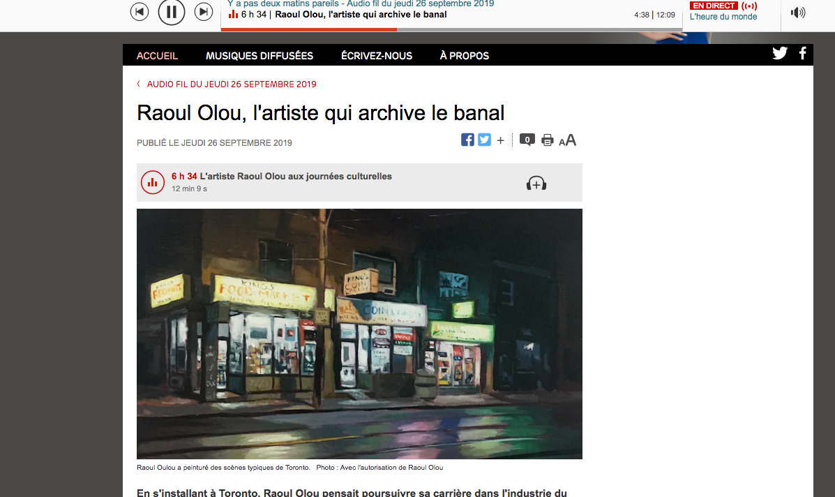 Radio Canada Feature