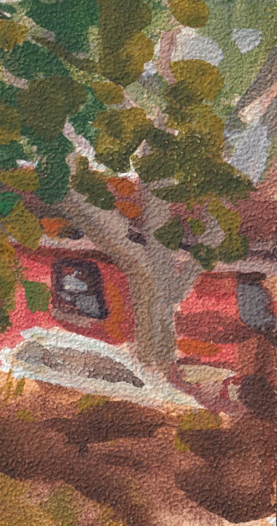 Early afternoon at Bickford Park (by the willow tree)