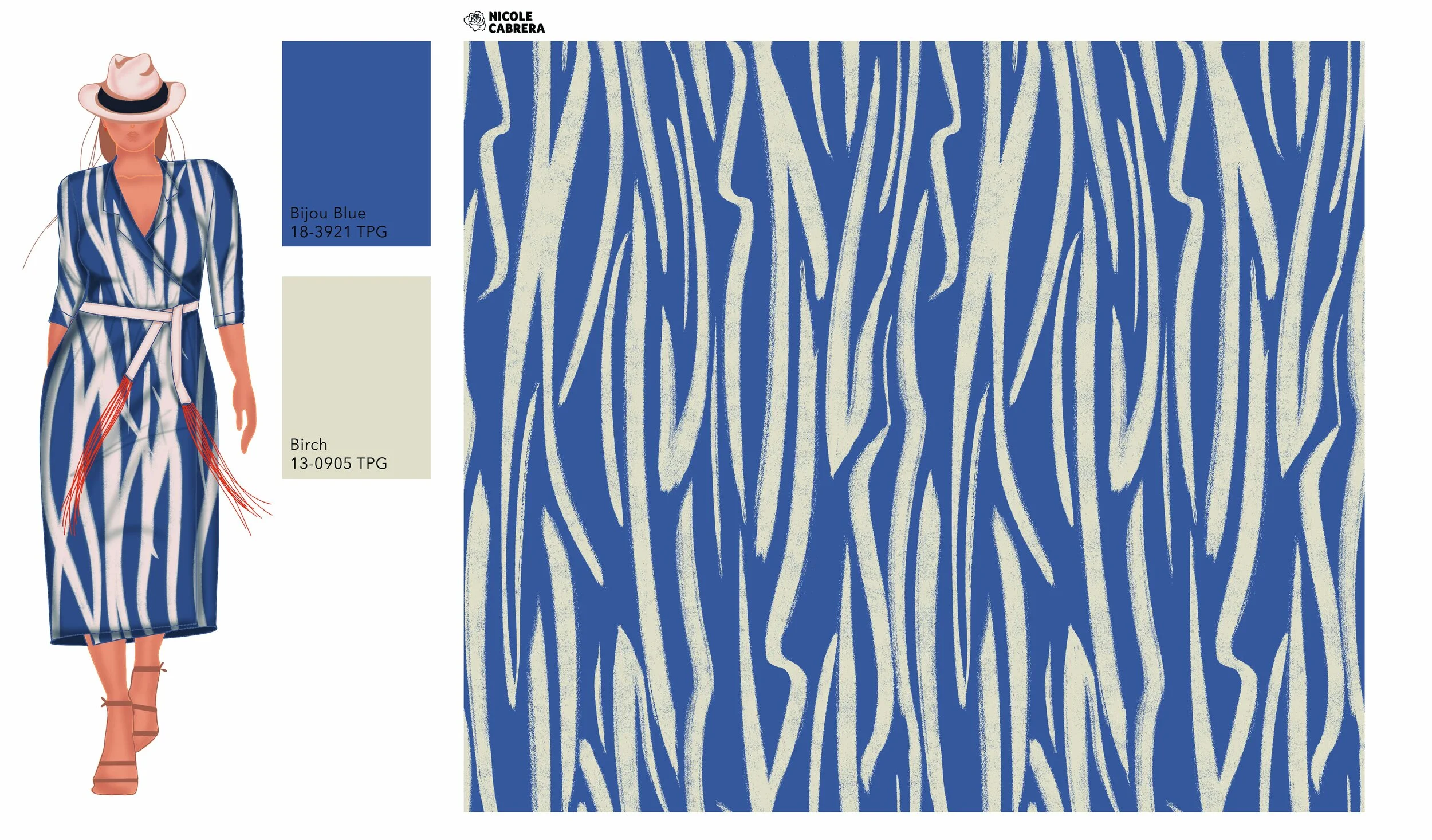  Print for Project Runway’s Sebastian Grey (2020) 