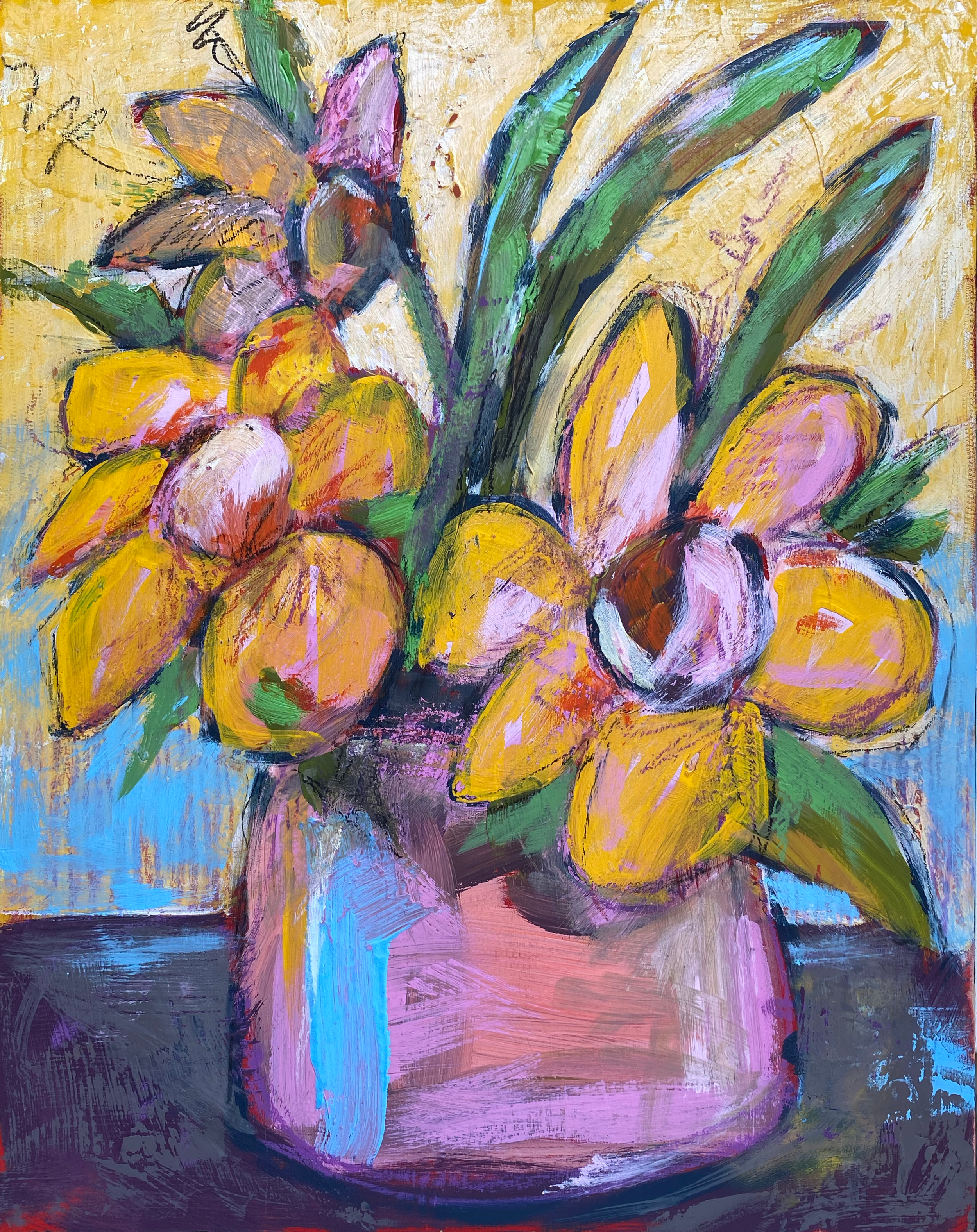 Vase of Sunshine_16x20_.5 in canvas.png