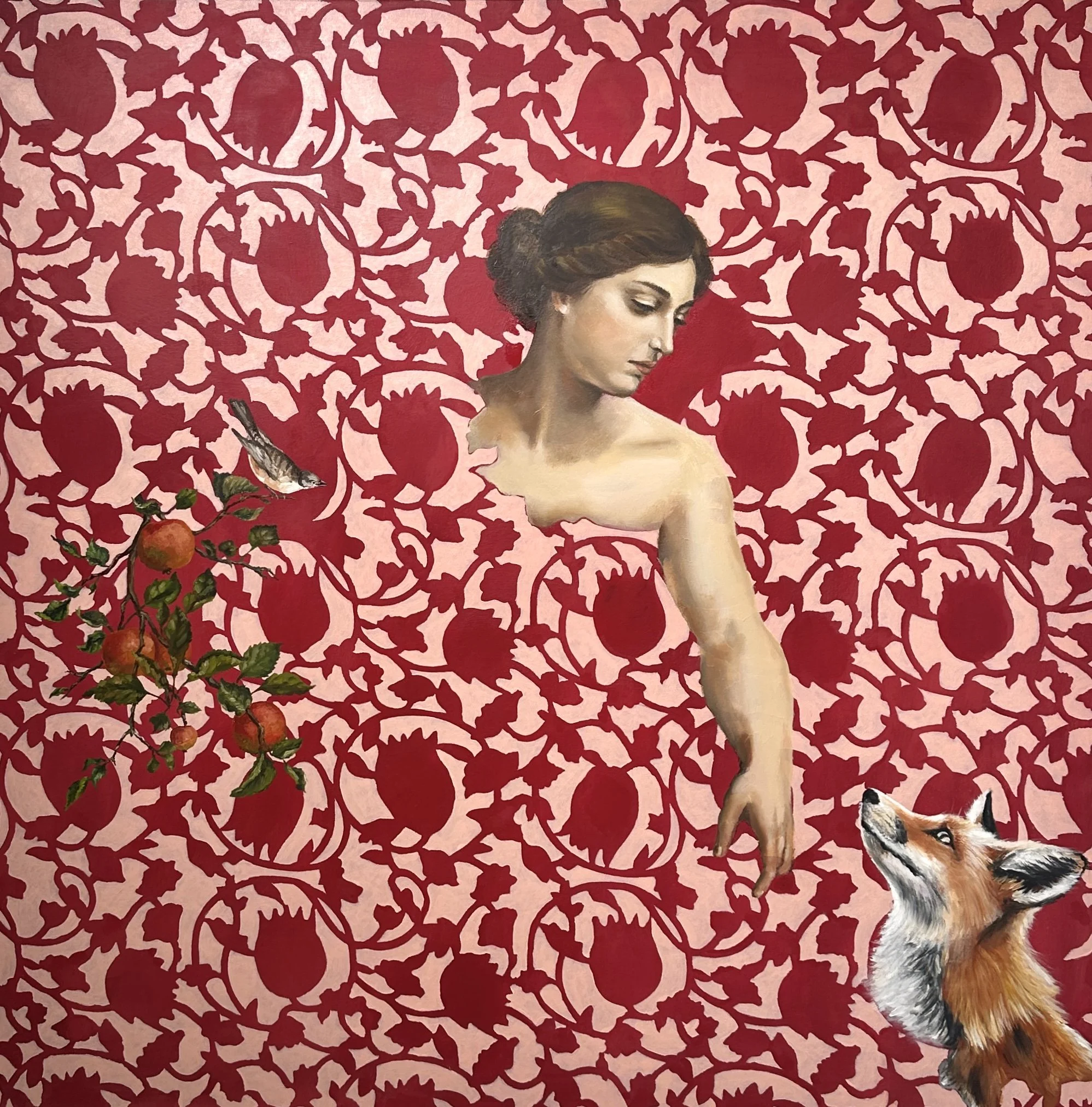 The Fox and the Muse
