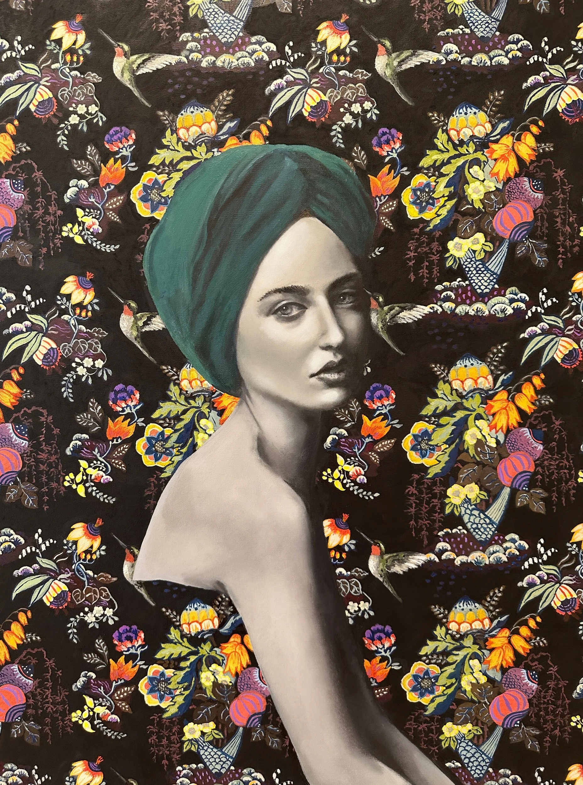 Woman with Turban