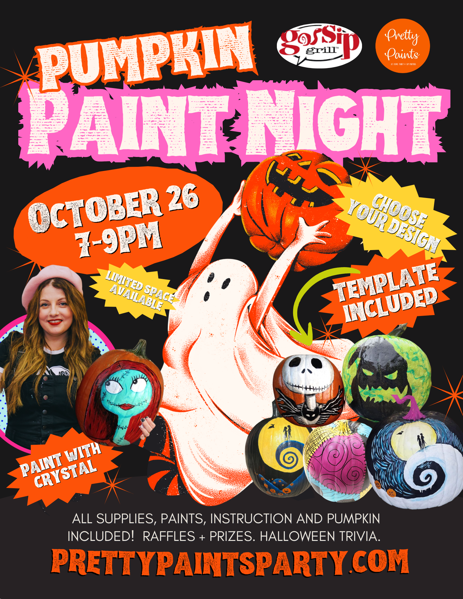 COVER PAGE- Pumpkin Paint Night October 26 7-9PM.png