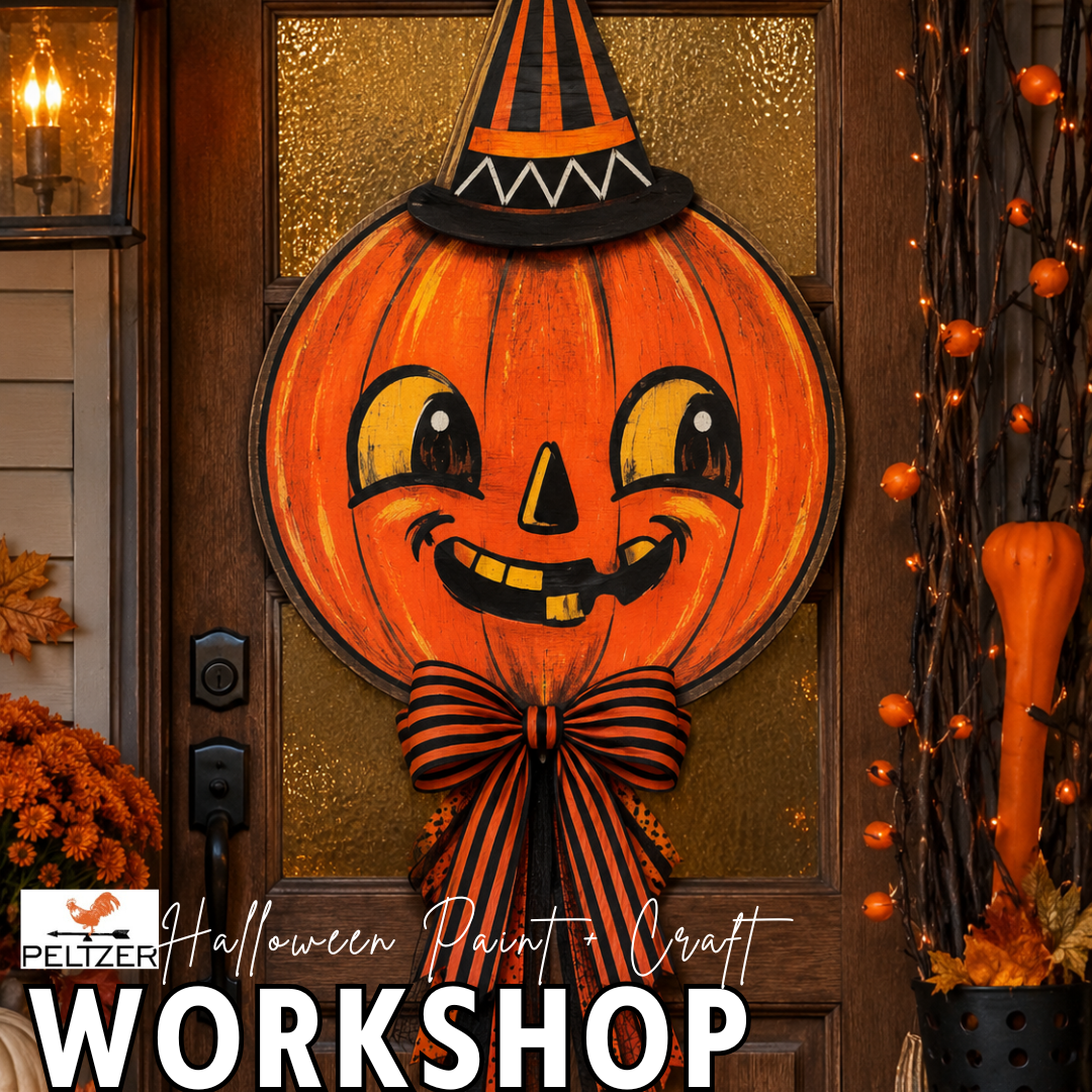 OCT 7 530-730PM HALLOWEEN WINE + CRAFT WORKSHOP: PELTZER WINERY TEMECULA
