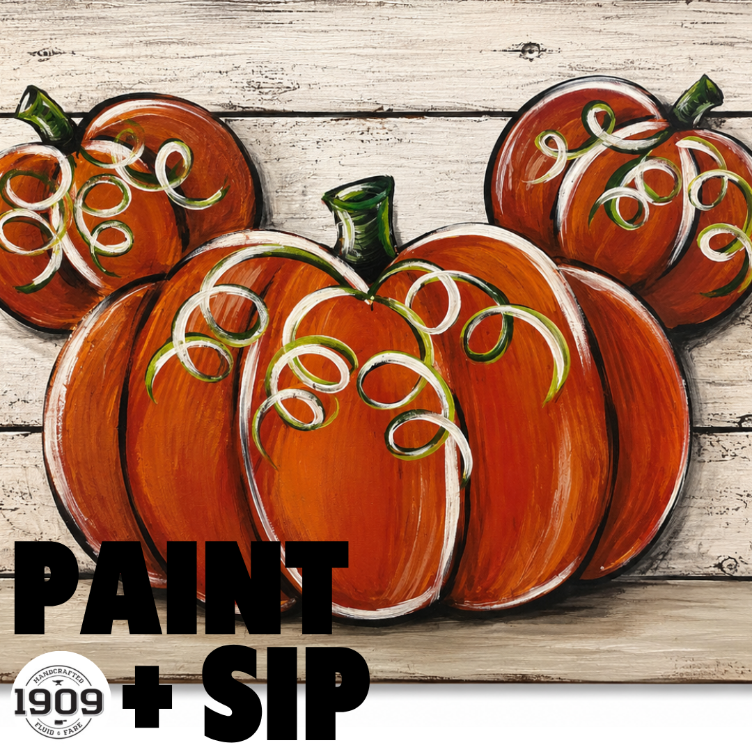 Sept 22 530-830PM PAINT + SIP: 1909 Old Town Temecula