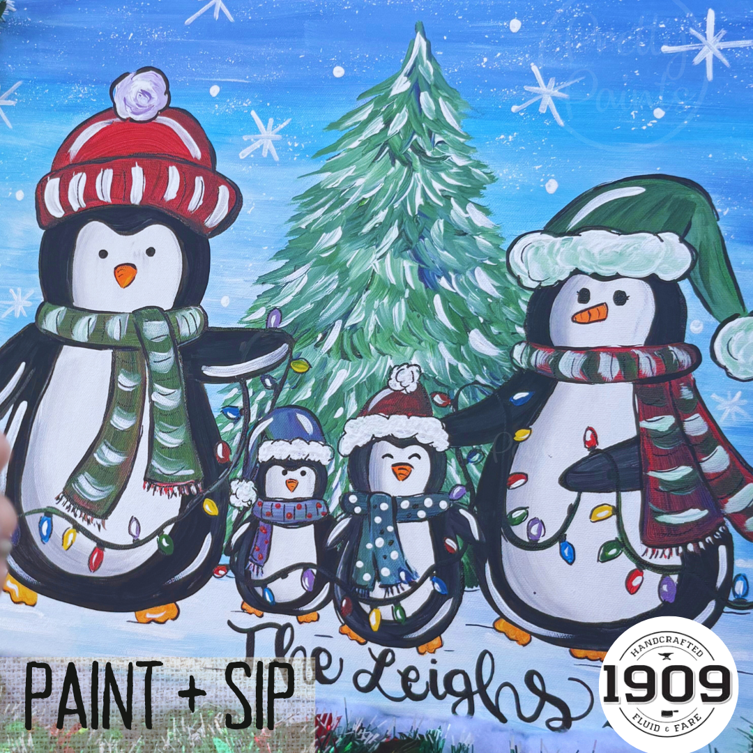 Dec 2 6-830PM PAINT + SIP: 1909 Old Town Temecula