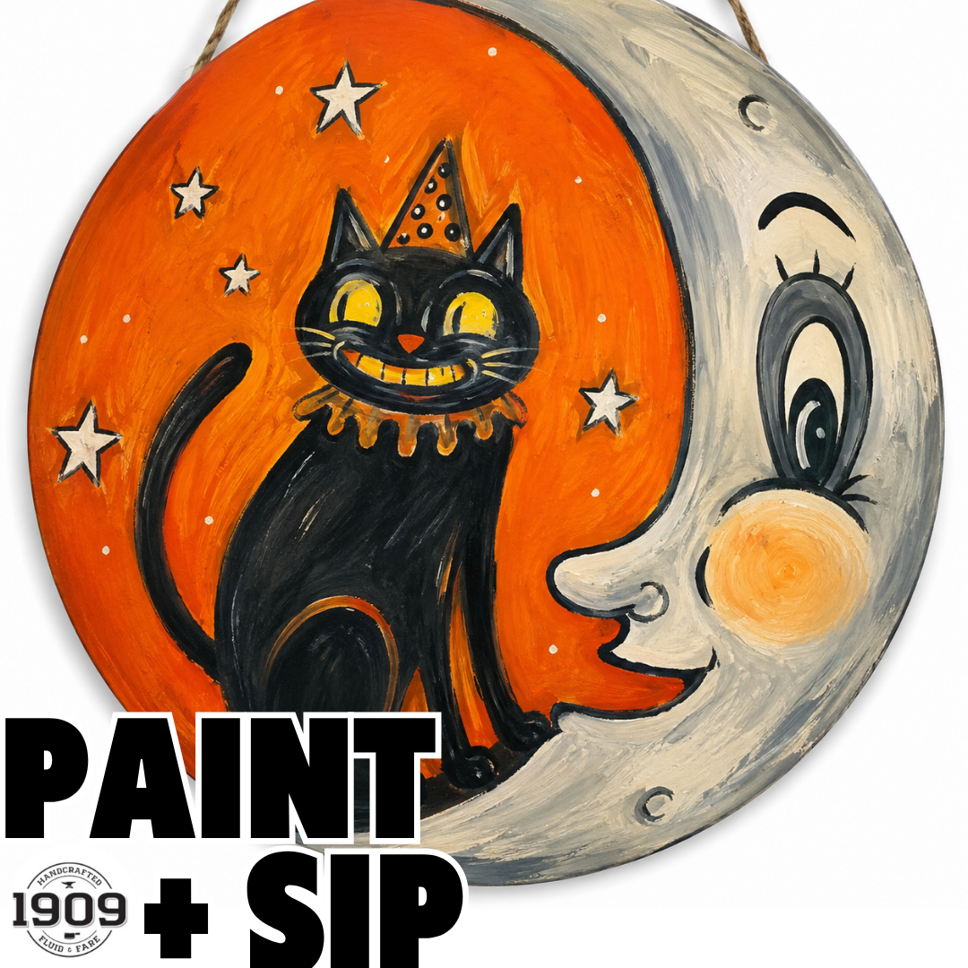Sept 22 530-830PM PAINT + SIP: 1909 Old Town Temecula