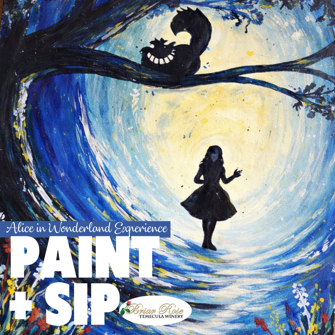APRIL 11 2-430PM PAINT + SIP: BRIAR ROSE WINERY