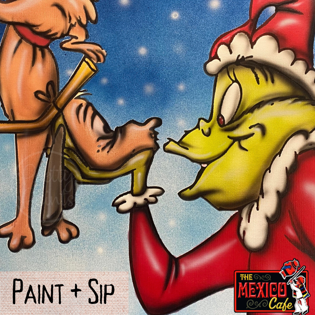 DEC 15 530-8PM: PAINT + SIP:  MEXICO CAFE TEMECULA