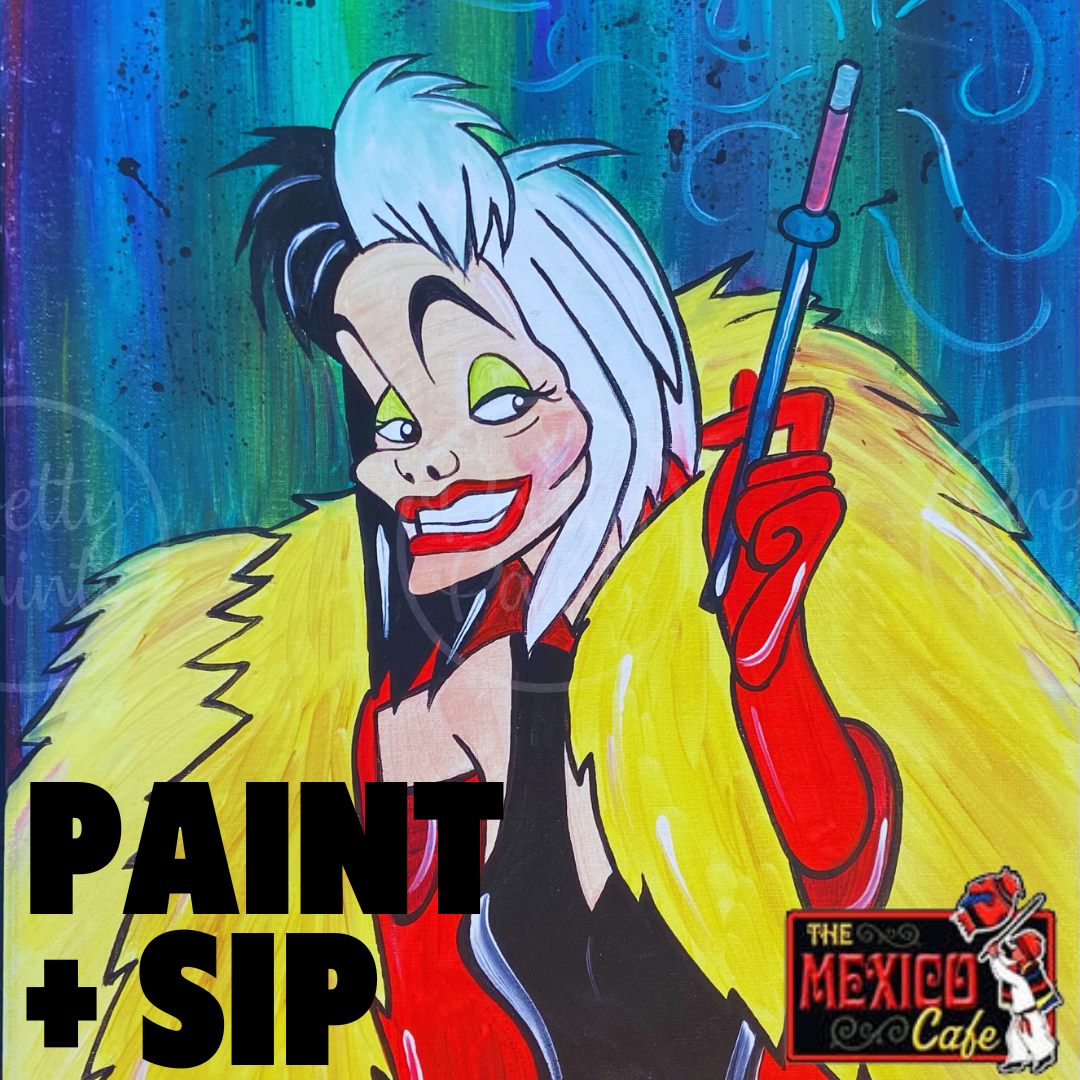 MAY 14 530-8PM: PAINT + SIP:  MEXICO CAFE TEMECULA