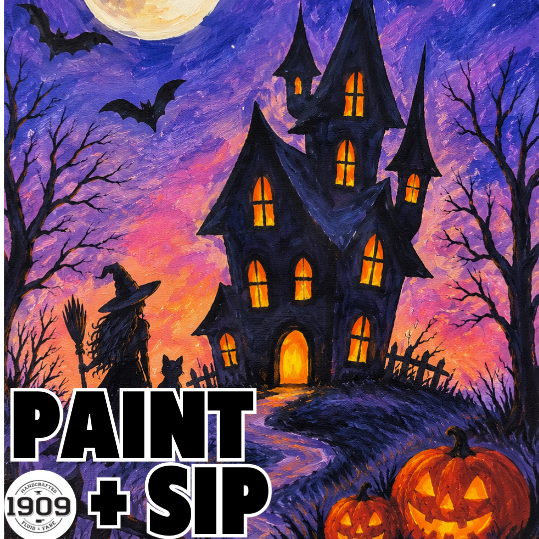 October 20 530-830PM PAINT + SIP: 1909 Old Town Temecula