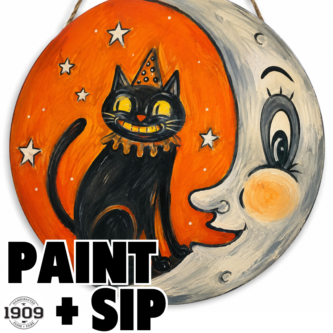Sept 22 530-830PM PAINT + SIP: 1909 Old Town Temecula