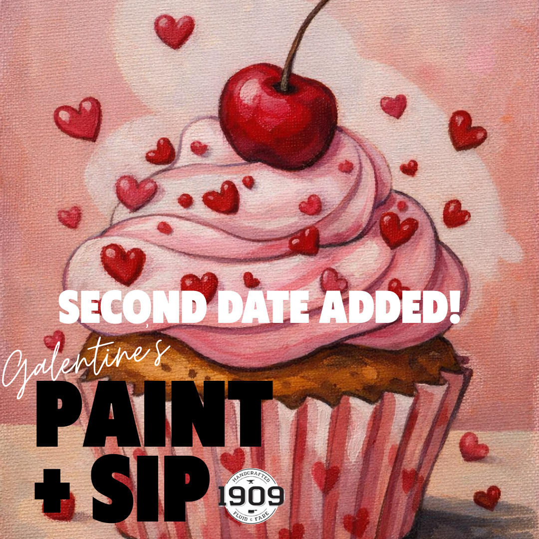Feb 3 530-830PM ENCORE PAINT + SIP: 1909 Old Town Temecula
