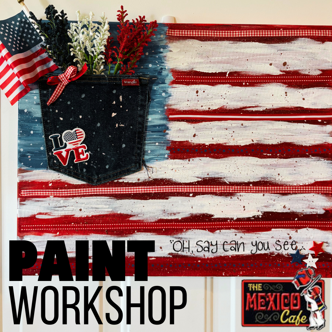 JUNE 29 5-8PM: PAINT + SIP:  MEXICO CAFE TEMECULA
