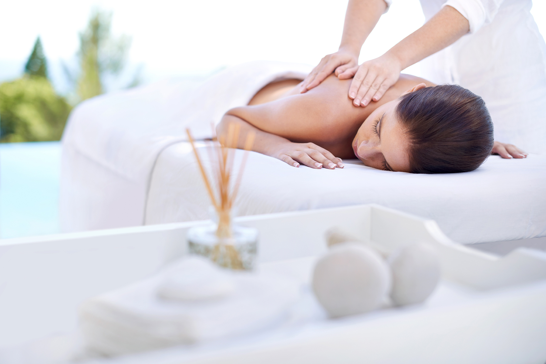 Massage Therapy — White Elm Day Spa