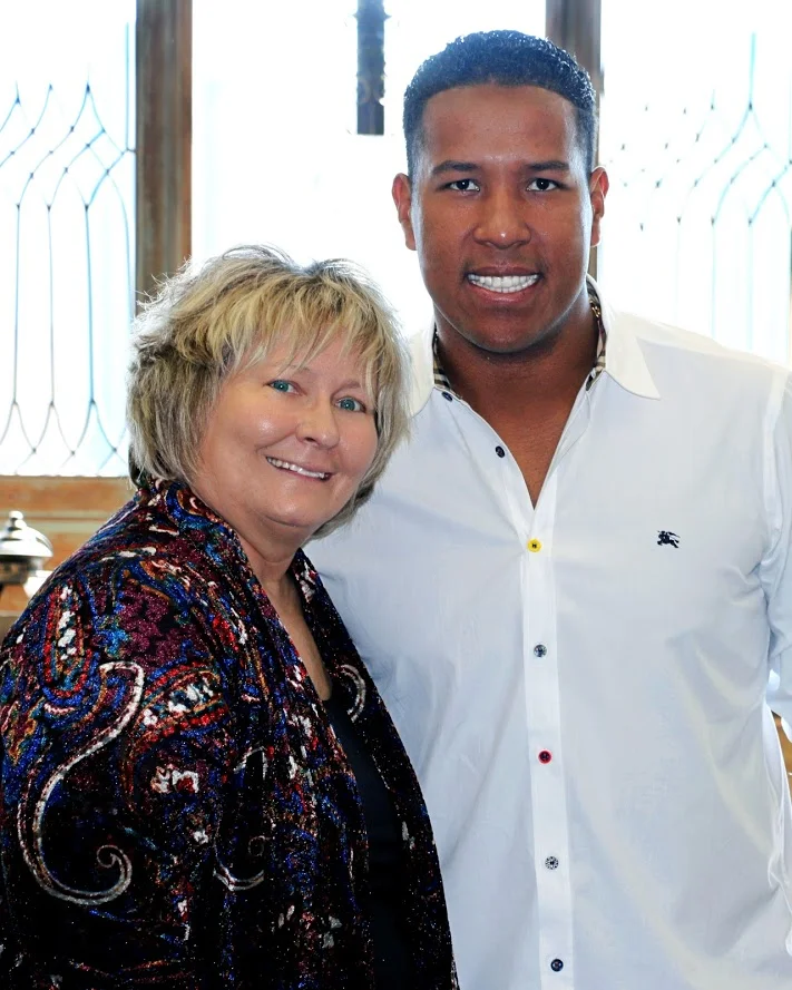 Nancy Kerr and Salvador Perez at Edison Events.jpg