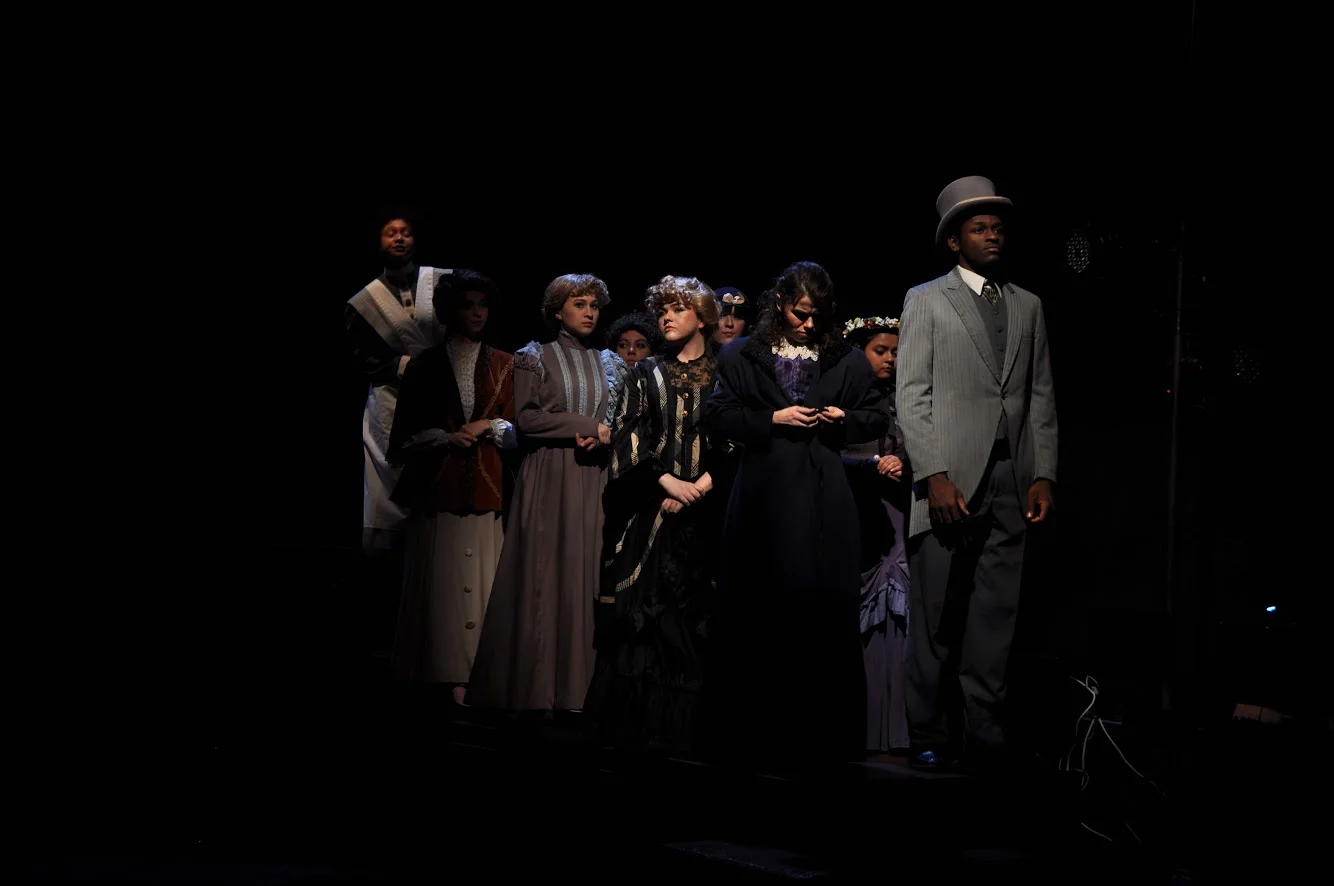 Nellie Bly and Jury - Ten Days in a Madhouse 