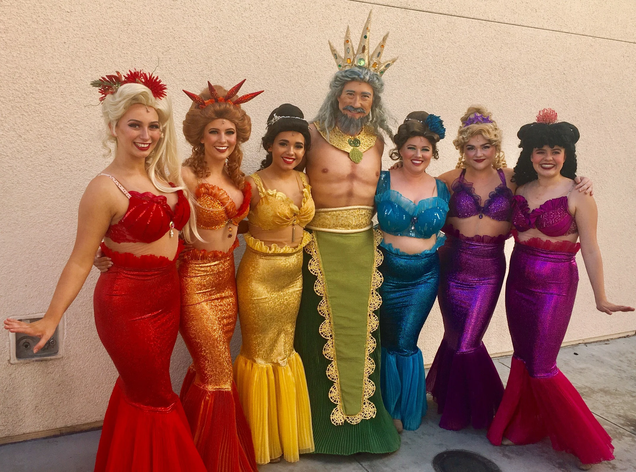 King Triton and the Mersisters - The Little Mermaid 