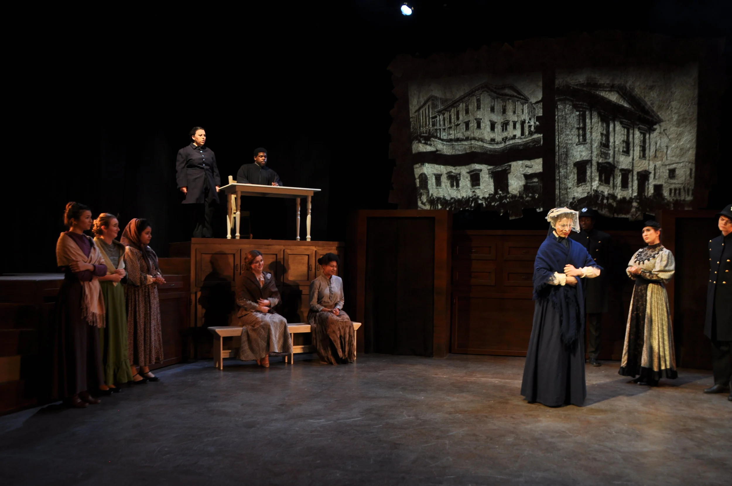 Courthouse - Ten Days in a Madhouse