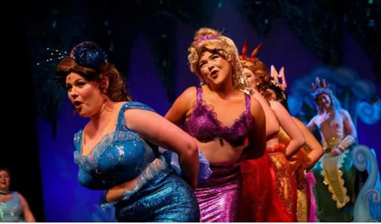 Daughters of Triton - The Little Mermaid