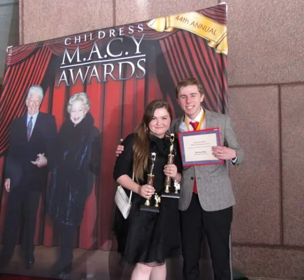 Childress Macy Awards - Best Supporting Actress &amp; Highest Achievement
