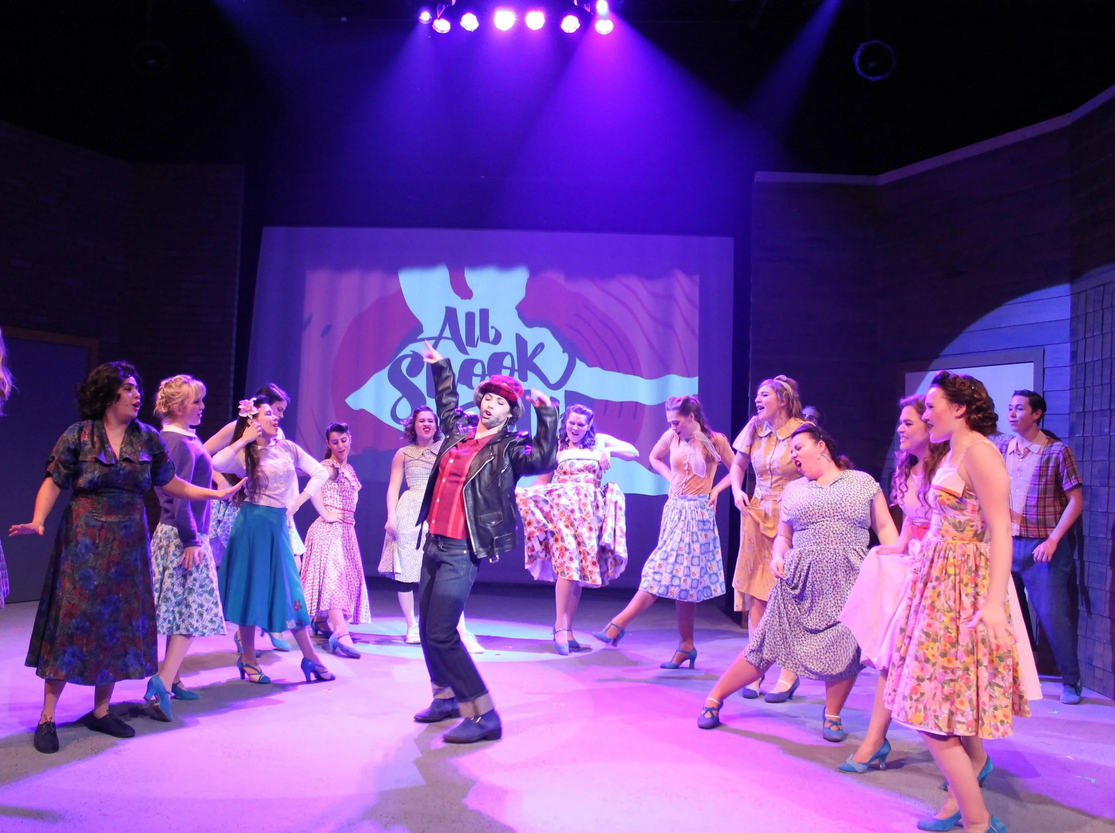 Blue Suede Shoes - All Shook Up