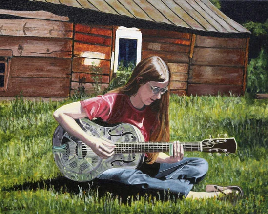 Blues on the Farm