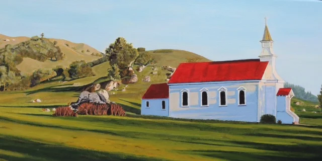 The Famed Church of Nicasio