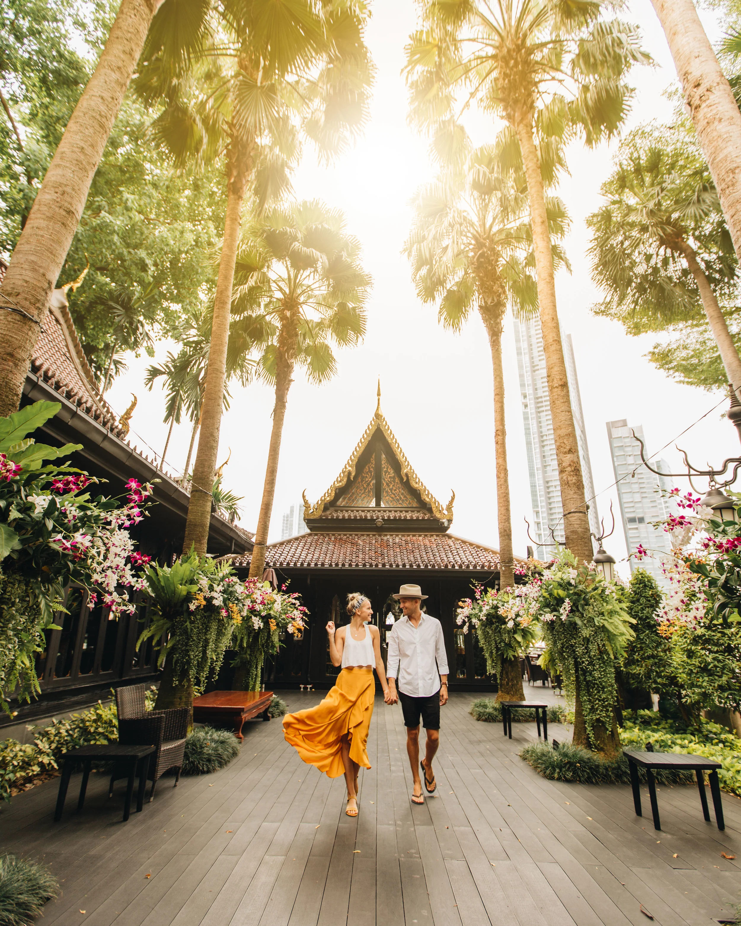 Shangri-La Hotel Bangkok, Thailand